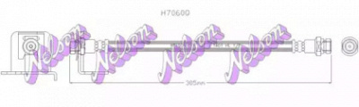 KAWE h7060q -  Тормозной шланг