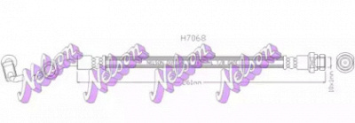 KAWE h7068 -  Тормозной шланг