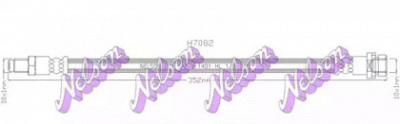 KAWE h7082 -  Тормозной шланг