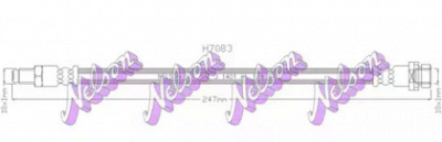 KAWE h7083 -  Тормозной шланг