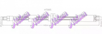 KAWE h7085 -  Тормозной шланг