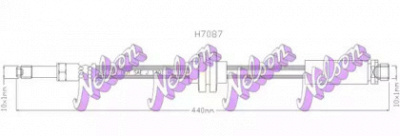 KAWE h7087 -  Тормозной шланг