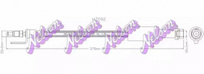 KAWE h7092 -  Тормозной шланг