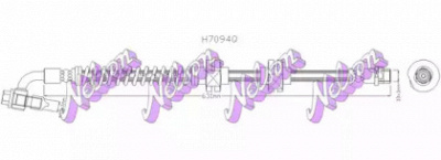 KAWE h7094q -  Тормозной шланг