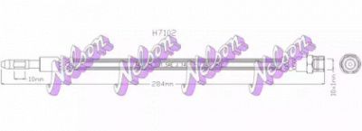 KAWE h7102 -  Тормозной шланг