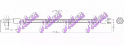 KAWE h7102q -  Тормозной шланг