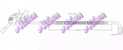 KAWE h7132 -  Тормозной шланг
