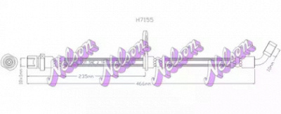 KAWE h7155 -  Тормозной шланг