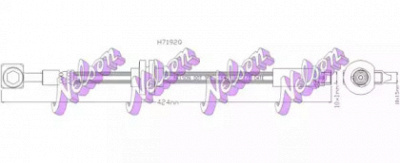 KAWE h7192q -  Тормозной шланг