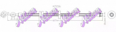 KAWE h7216 -  Тормозной шланг