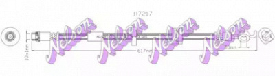 KAWE h7217 -  Тормозной шланг