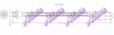 KAWE h7248 -  Тормозной шланг