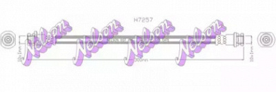 KAWE h7257 -  Тормозной шланг