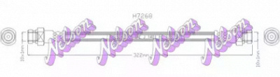 KAWE h7268 -  Тормозной шланг