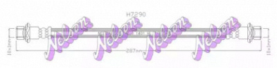 KAWE h7290 -  Тормозной шланг