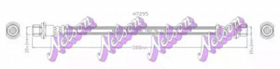 KAWE h7295 -  Тормозной шланг