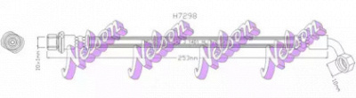 KAWE h7298 -  Тормозной шланг