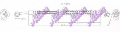 KAWE h7319 -  Тормозной шланг