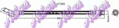 KAWE h7320 -  Тормозной шланг