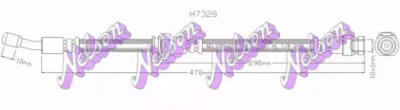 KAWE h7328 -  Тормозной шланг
