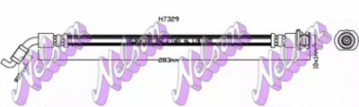 KAWE h7329 -  Тормозной шланг