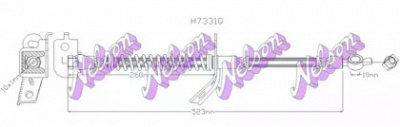 KAWE h7331q -  Тормозной шланг