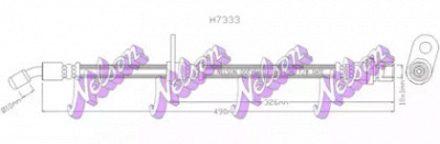 KAWE h7333 -  Тормозной шланг