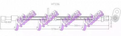 KAWE h7336 -  Тормозной шланг