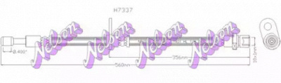 KAWE h7337 -  Тормозной шланг