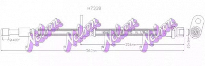 KAWE h7338 -  Тормозной шланг