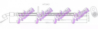 KAWE h7343 -  Тормозной шланг