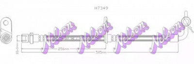 KAWE h7349 -  Тормозной шланг