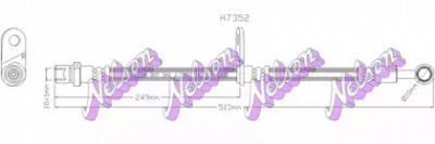 KAWE h7352 -  Тормозной шланг