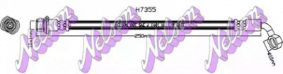 KAWE h7355 -  Тормозной шланг