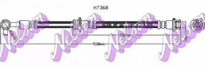 KAWE h7368 -  Тормозной шланг