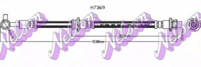 KAWE h7369 -  Тормозной шланг