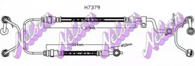 KAWE h7379 - Тормозной шланг
