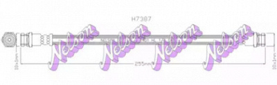 KAWE h7387 -  Тормозной шланг