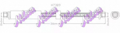 KAWE h7389 -  Тормозной шланг