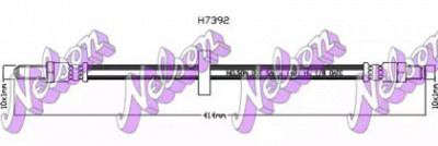KAWE h7392 -  Тормозной шланг