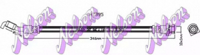 KAWE h7395 -  Тормозной шланг