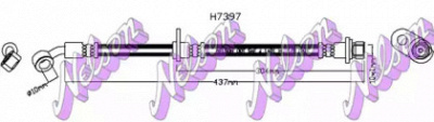 KAWE h7397 -  Тормозной шланг