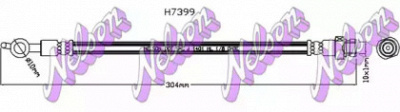 KAWE h7399 -  Тормозной шланг