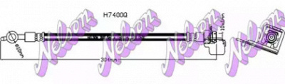 KAWE h7400q -  Тормозной шланг