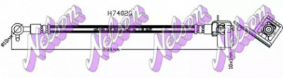 KAWE h7402q -  Тормозной шланг