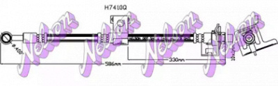 KAWE h7410q -  Тормозной шланг