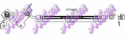 KAWE h7416q -  Тормозной шланг