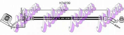 KAWE h7423q -  Тормозной шланг