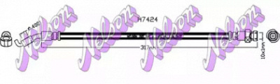 KAWE h7424 -  Тормозной шланг