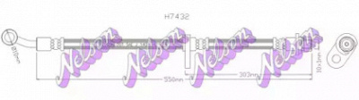 KAWE h7432 -  Тормозной шланг